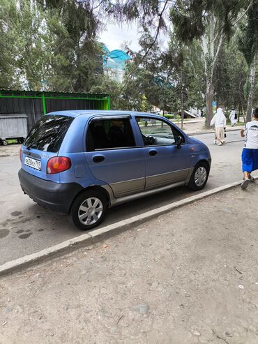 шипованные шины: Daewoo Matiz: 2006 г., 1 л, Механика, Бензин, Хетчбек
