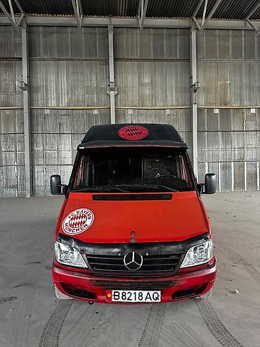 евро камаз: Mercedes-Benz Спринтер: 2004 г., 2.9 л, Механика, Дизель, Фургон — 5