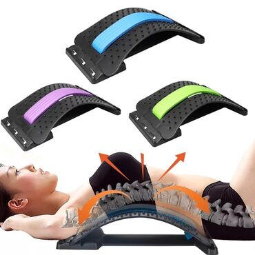 unitaz üçün yastıqlar: Arxa dartma aparatı, çarpayı və stul və avtomobil üçün arxa masajı