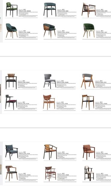 Стулья для кухни: Стул для кухни, Новый, Дерево, цвет - Белый — 21