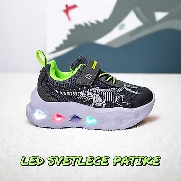 hm majice za devojcice: LED SVETLECE PATIKE - VRLO JAKE LAMPICE koje svetle na pritisak — 1