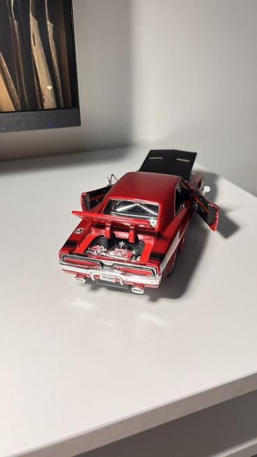 Автоунаалардын моделдери: Продаю модель Maisto Design 1969 Dodge Charger R/T из серии Classic — 8