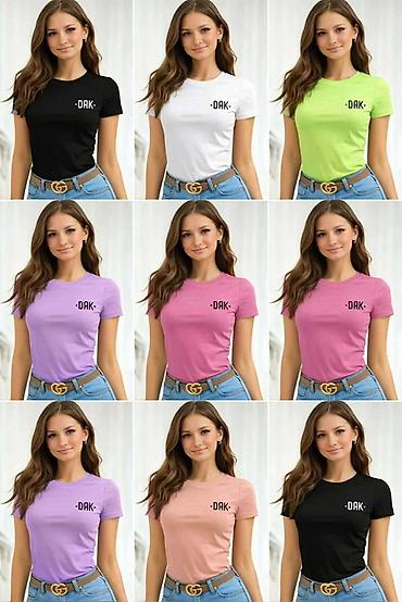 Majice kratkih rukava: Ženske majice S,M,L,XL,XXL veličine 2 komada 3100 din din. ili . 3 — 1