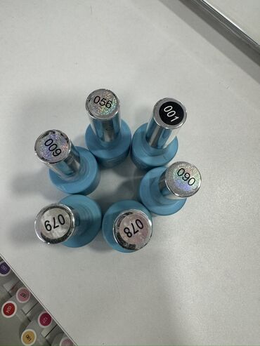 Manikür və pedikür məhsulları: Dırnaq üçün gel lak, 30 ml, Yeni — 17