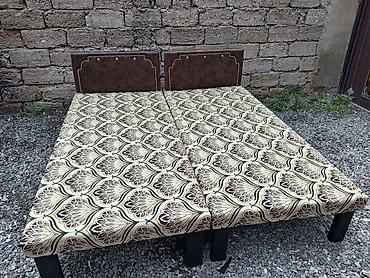 Çarpayılar: 1 nəfərlik çarpayılar 60 manat. 2 nəfərlik taxt 110 manat. Çatdırılma — 19