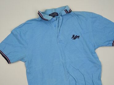 massimo dutti sweter w paski: Polo shirt for men, XS (EU 34), condition - Very good