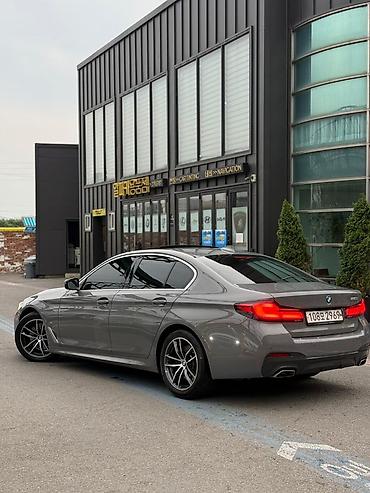 performance: BMW 520: 2019 г., 2 л, Автомат, Бензин, Седан — 5