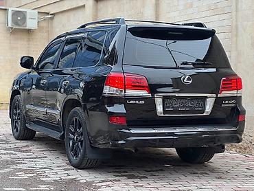 Lexus: Lexus LX: 2012 г., 5.7 л, Автомат, Бензин, Внедорожник — 5