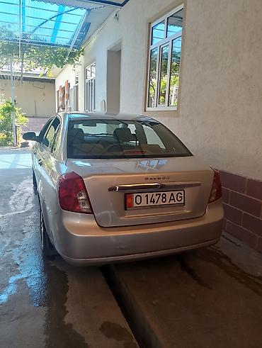 Daewoo: Daewoo Lacetti: 2005 г., 1.6 л, Механика, Бензин, Седан — 7