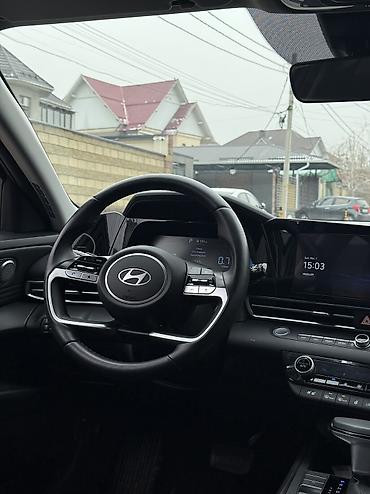 Hyundai: Hyundai Avante: 2024 г., 1.6 л, Автомат, Бензин, Седан — 7