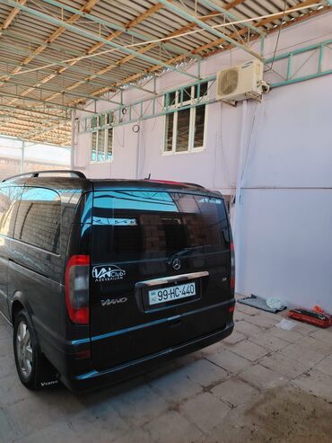 maşın mersedes: Mercedes viano avtomat 2004 benzin 3 2