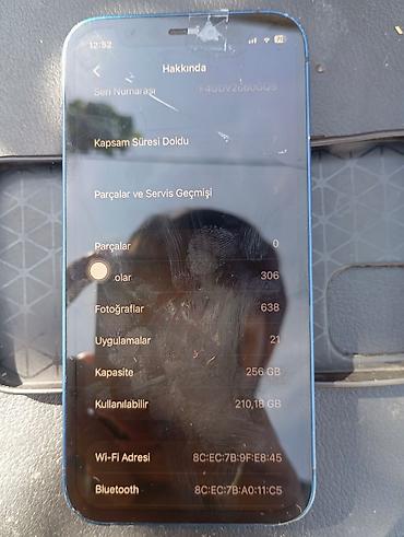 iphone 256: IPhone 12 mini, 256 GB, Mavi, Simsiz şarj — 3