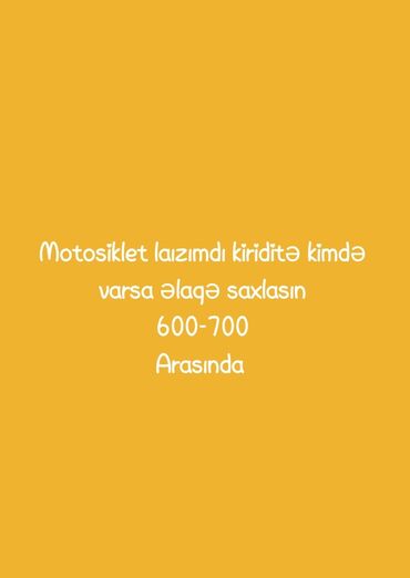 Motosikletlər: 80 sm3