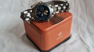 Ručni satovi: Sportski sat, Fossil, Muški — 3