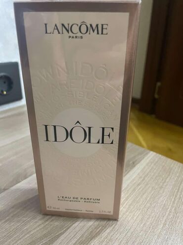 Toy paltarları və aksesuarları: Lancome 50ml. Originaldı. Açılamyıb. Yenidir. qiymət 180azn
