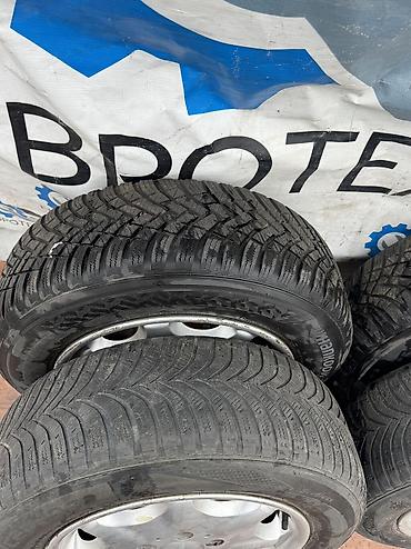 Колеса в сборе: Колеса в сборе 205 / 60 / R 15, Зима, Б/у, Комплект, Легковые, Литые, отверстий - 5 — 13