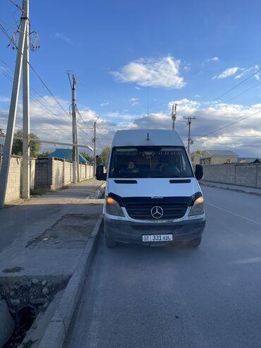 продажа авто в кыргызстане: Mercedes-Benz Sprinter: 2010 г., 2.7 л, Механика, Дизель, Фургон