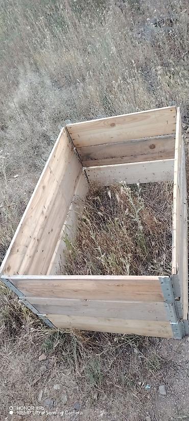 Palletlər, paddonlar: Pallet, 1200 х 1800 sm — 1