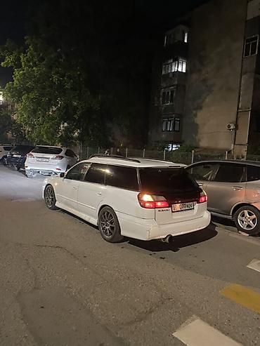 транс: Subaru Legacy: 1998 г., 2 л, Автомат, Бензин, Универсал — 3