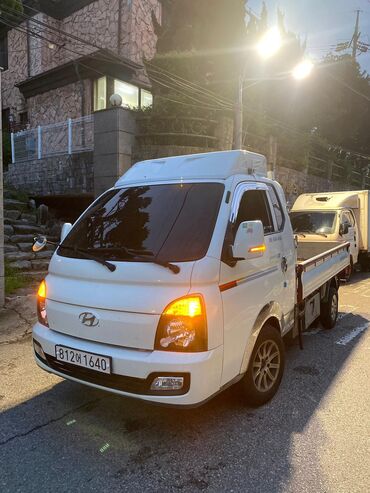 hyundai porter транспорт: Легкий грузовик, Hyundai, Б/у