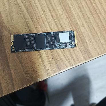NVMe M.2 SSD (форм‑фактор 2280) - Интерфейс: M.2 PCIe (NVMe), ключ M