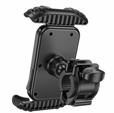 Зарядные устройства: Держатель для телефона на велосипед/мотоцикл (зажим) BOROFONE BH105 — 7