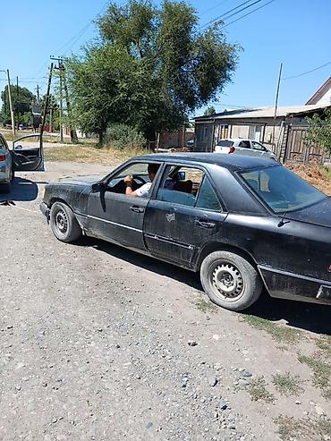 mersedes e class: Mercedes-Benz W124: 1988 г., Дизель, Седан — 2