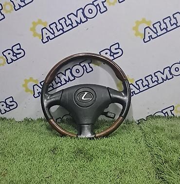 руль lexus rx: Руль Lexus 2000 г., Б/у, Оригинал — 1