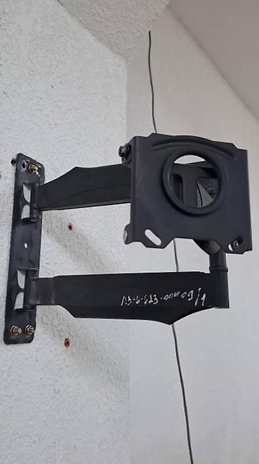 Установка телевизоров: Кронштейн для телевизора поворотно-наклонный от32до65дюймов (продажа и — 7