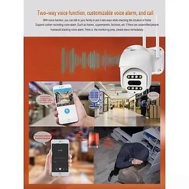 kamera mali zvornik: INTELIGENTNA WIFI KAMERA FULL HD IP ROTO 8 MPX 10XZOOM | ROTIRAJUCA — 5