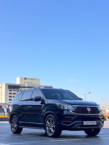 Ssangyong: Ssangyong Rexton: 2019 г., 2.2 л, Автомат, Дизель, Внедорожник — 5