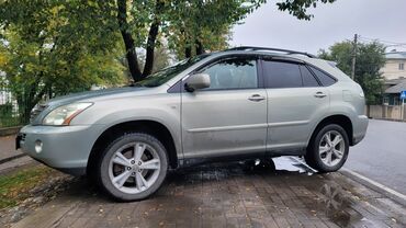 шины на лексус 570: Lexus RX: 2005 г., 3.3 л, Автомат, Гибрид, Кроссовер