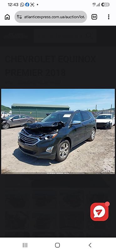 chevrolet volt baku: Chevrolet Equinox: 1.5 л | 2018 г. Кроссовер — 3