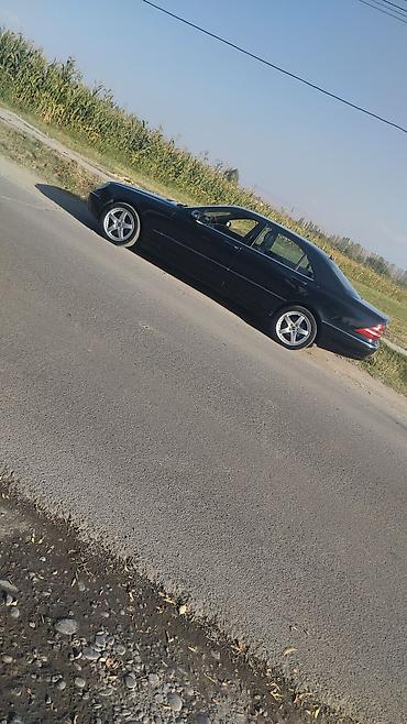 мерседес бенз с: Mercedes-Benz S-Class: 2001 г., 5 л, Автомат, Бензин, Седан — 1