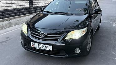 e150: Toyota Corolla: 2011 г., 1.6 л, Автомат, Бензин, Седан — 2