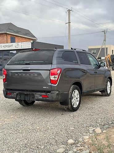 алмашаи: Ssangyong Rexton Sports: 2020 г., 2.2 л, Автомат, Дизель, Пикап — 5