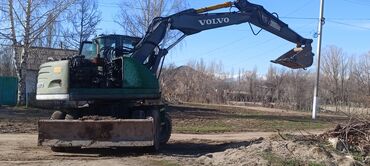 Экскаваторы: Экскаватор, Volvo, 2000 г., Колесный — 5