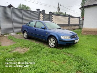 куплю машину фит: Volkswagen Passat: 1998 г., 1.8 л, Механика, Бензин, Седан