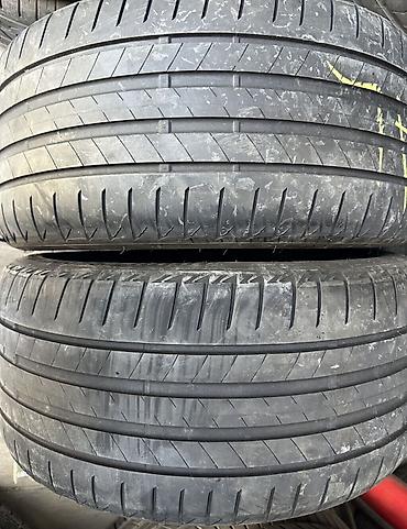 бриджстоун: Шины 255 / 40 / R 18, Б/у, Bridgestone — 1
