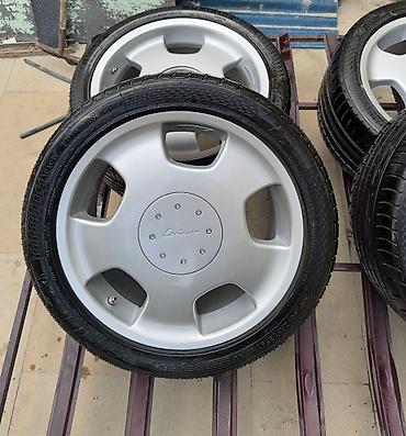 disk teker mercedes: Yeni Disk təkər Mercedes-Benz 275 / 35 / R 18, 4 Boltlu — 7