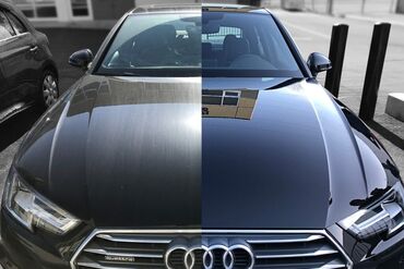Audi: Полировка машин