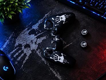 windows 10 pro: PS5 gamepad üçün dekorativ korpus üzlüyü və başlıq qapaqları dəsti — 1