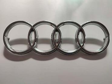 4*98: ZNAK 25CM ZA AUDI A3, A4 | Znak za Audi na žabice čija je širina — 1