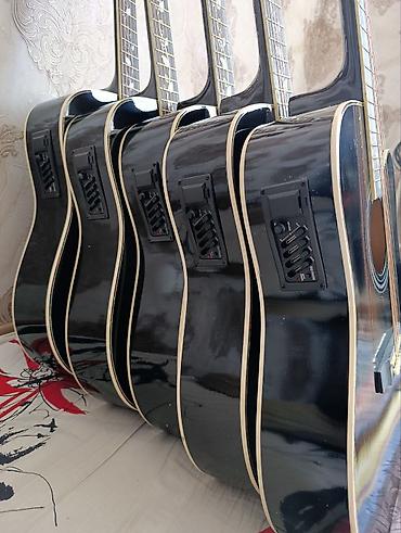 guitar: ЭлектроАкустические гитары 41размерные, черные, формат дредноут. На — 5