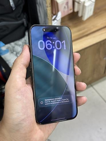 принтер 8050: IPhone 15 Pro, Б/у, 128 ГБ, Black Titanium, Зарядное устройство, Защитное стекло, Чехол, 91 % — 5