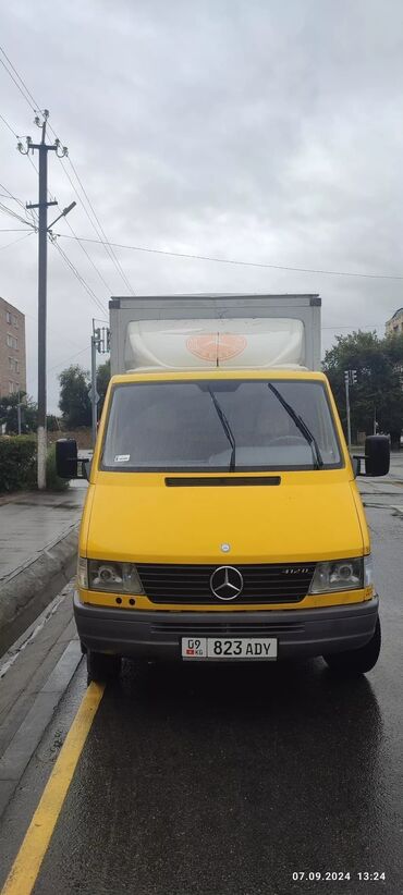 бутка машина: Mercedes-Benz Sprinter: 1998 г., 2.9 л, Механика, Дизель, Фургон