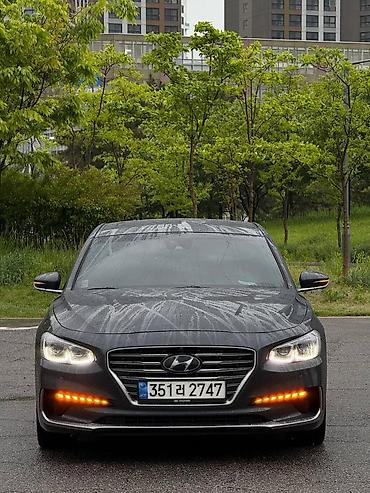 grander: Hyundai Grandeur: 2018 г., 2.4 л, Автомат, Бензин, Седан — 3
