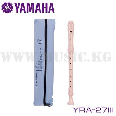 Флейты: Блокфлейта альт Yamaha YRA-27III YAMAHA YRA-27III Трехчастная