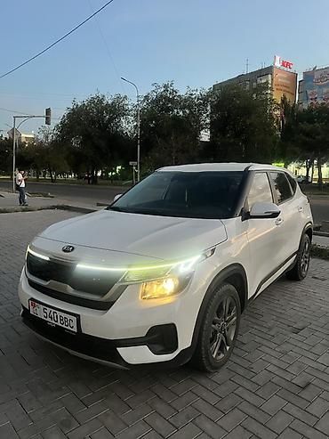 Kia Seltos: 2020 г., 1.6 л, Автомат, Дизель, Кроссовер