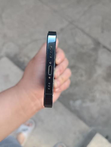 ipone mini: IPhone 12 Pro, Б/у, 128 ГБ, Pacific Blue, Защитное стекло, 87 % — 2